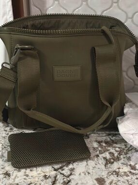 Dagne Dover Moss green Crossbody Bag